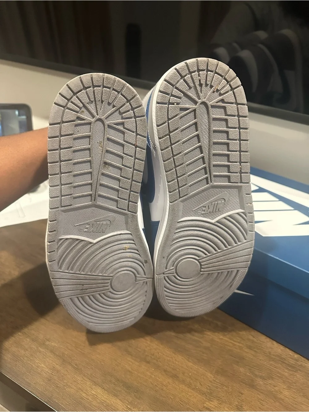 Jordan 1s High-Top Sneakers